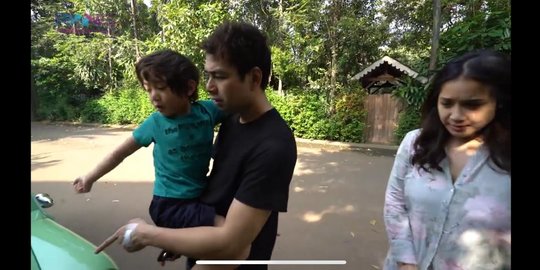 Takut Dimarahi Raffi Ahmad, Rafathar Pilih Tidur