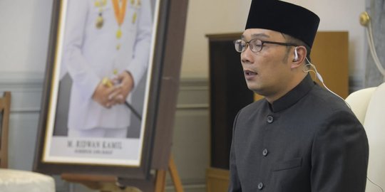 Ridwan Kamil Sudah Siapkan Kebijakan Jika Kondisi Wabah Corona Terus Memburuk