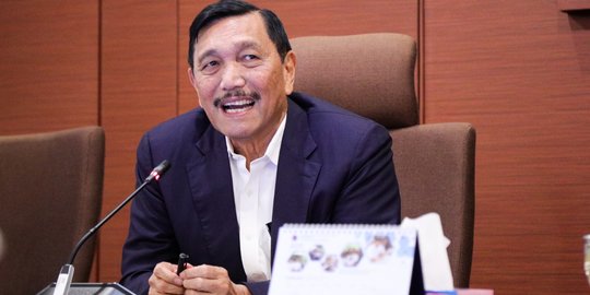 Luhut Yakin Indonesia Menang Hadapi Bencana Virus Corona