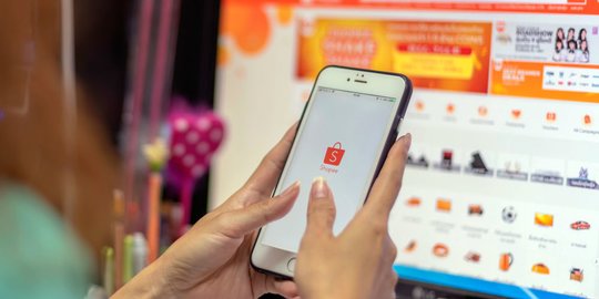 Jumlah Positif Corona Melambung, Shopee Ajak Masyarakat #BelanjaDariRumah
