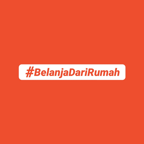 jumlah positif corona melambung shopee ajak masyarakat belanjadarirumah