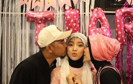 tiara anugrah pakai hijab