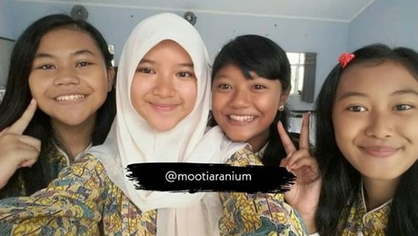 tiara anugrah pakai hijab
