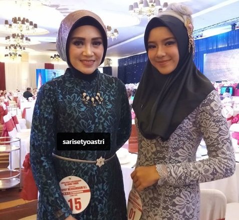 tiara anugrah pakai hijab