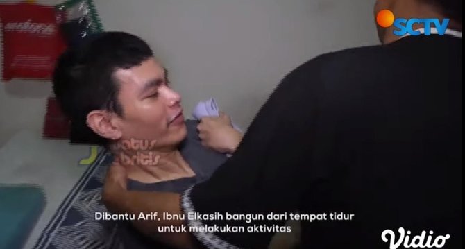 vokalis band elkasih idap stroke