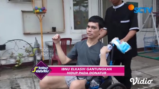 vokalis band elkasih idap stroke