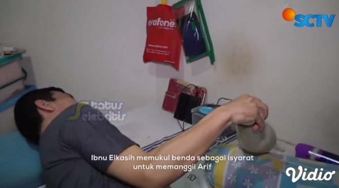 vokalis band elkasih idap stroke