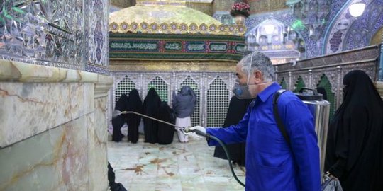 Lansia 103 Tahun di Iran Sembuh Setelah Tertular Virus Corona