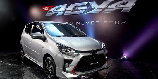 New Toyota Agya Jadi Mobil Kompak Sporty, Ini Detail Desain dan Fitur Barunya