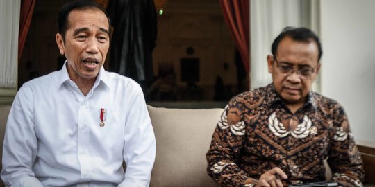 Jokowi Sebut Stok Pangan RI Berlebih Hadapi Pandemi Virus Corona