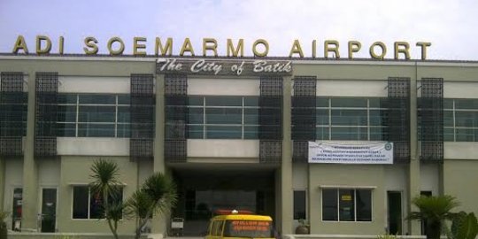 Imbas KLB Corona, Penumpang di Adi Soemarmo Turun 56 Persen