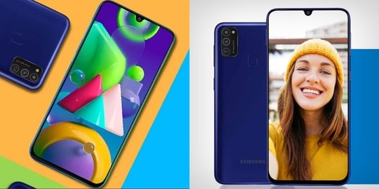 Samsung Galaxy M21 Resmi Rilis Bawa Kamera 48mp Dan Baterai 6 000mah Merdeka Com