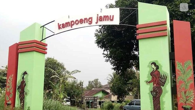 kampung jamu gendong semarang