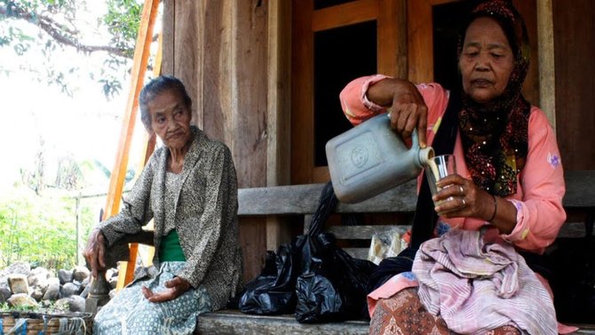 kampung jamu gendong semarang