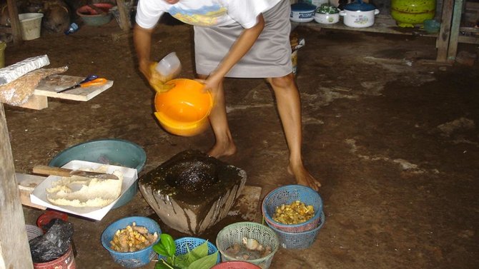 kampung jamu gendong semarang