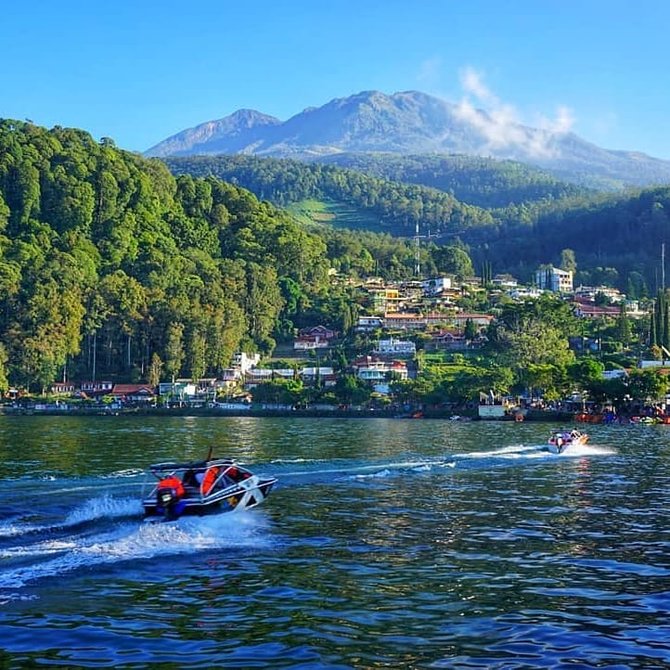 telaga sarangan