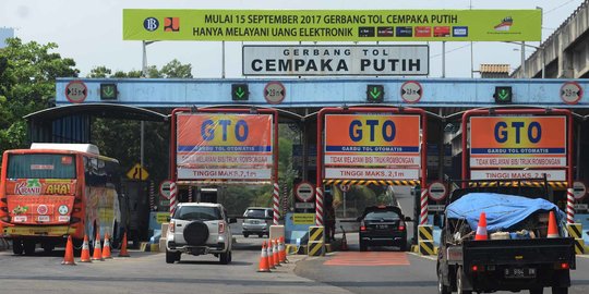 Mulai Hari Ini, Isi Ulang Tunai di Gerbang Tol Jabotabek Ditutup Sementara