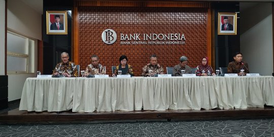 Bank Indonesia Turunkan Suku Bunga Acuan 25 Bps Menjadi 4,5 Persen
