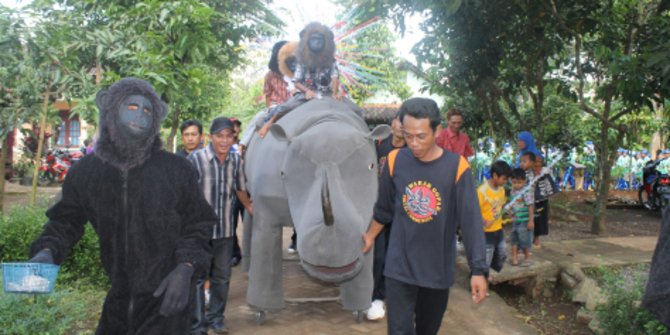 5 Potret Tradisi Siwarak, Acara Tradisional Asli Semarang untuk Peringati Isra Miraj