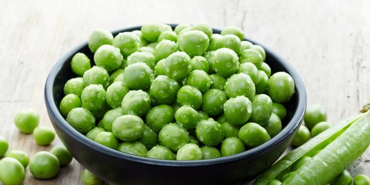 7 Manfaat Kacang Polong Dari Cegah Risiko Ginjal Hingga Baik Untuk Kulit Merdeka Com