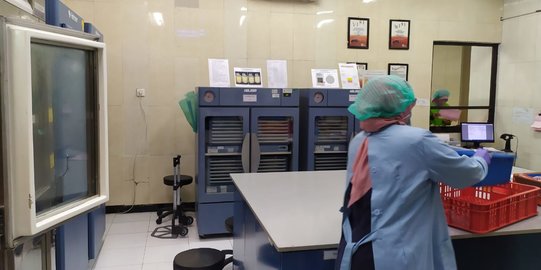 Corona Mewabah, Stok Darah di PMI Surabaya Mulai Menipis