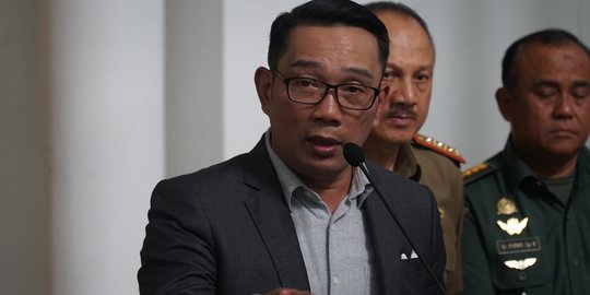 Ridwan Kamil Minta Warga Bekasi Kurangi Bepergian ke Jakarta