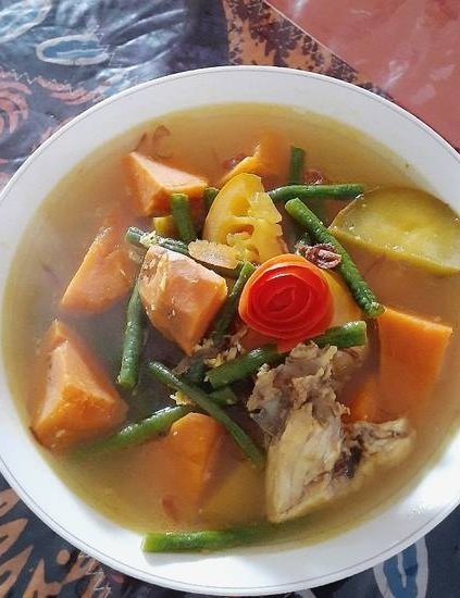 kreasi sayur asem