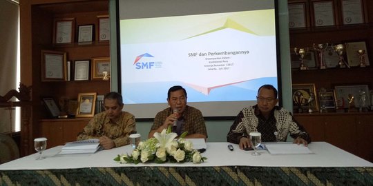 SMF Raup Laba Bersih Rp472 Miliar Sepanjang 2019