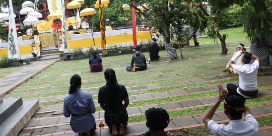 Cegah Penyebaran Covid-19, Perayaan Nyepi di Jakarta Tanpa Keramaian