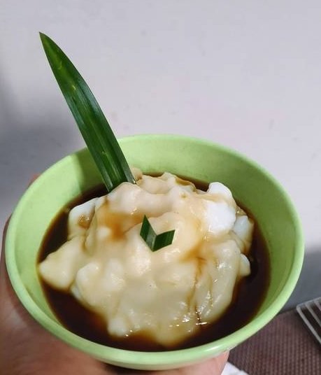 kreasi bubur sumsum