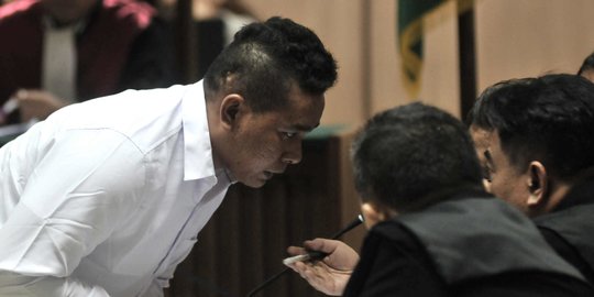 Sidang Perdana Kasus Penyerangan Novel Baswedan