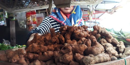 Harga Empon-Empon Penangkal Corona Ini Tidak Turun di Cilacap, Ini Alasannya