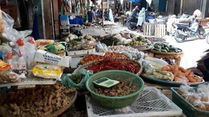 harga jamu penangkal corona di cilacap stabil