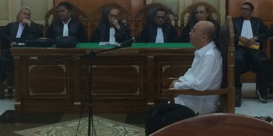 Eksepsi Wali Kota Medan Ditolak, Sidang Kasus Suap Rp2,1 M Jalan Terus
