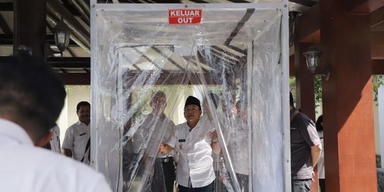 Pemkot Malang Luncurkan Bilik Sikat Corona