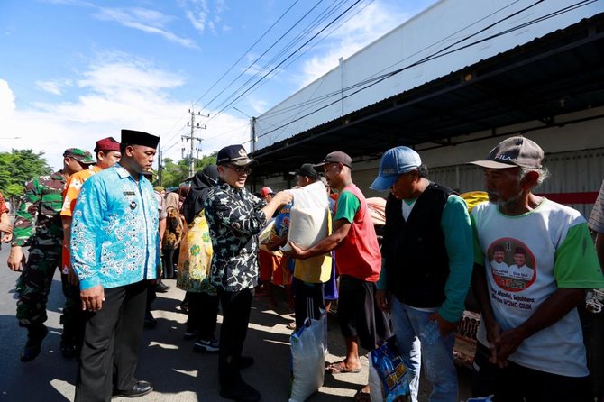 banyuwangi berikan lagi jaring pengaman warga berpendapatan harian