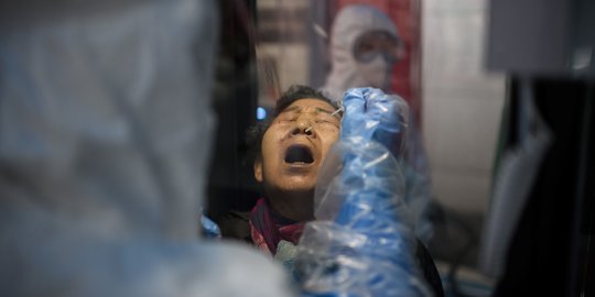 Mengintip Bilik Tes Virus Corona di Korea Selatan