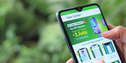 Tokopedia Perluas Fitur Tukar Tambah ke Seluruh Indonesia