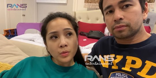 Raffi Ahmad dan Nagita Slavina Galang Dana Rp500 Juta untuk Lawan Corona