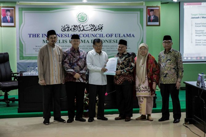 mui rilis fatwa terkait ibadah dalam situasi wabah covid 19