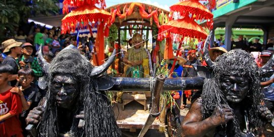 Kebo-keboan, Upacara Tradisi di Banyuwangi untuk Menghalau Wabah Penyakit