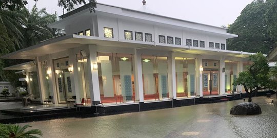 Antisipasi Covid-19, Masjid di Istana Kepresidenan Tiadakan Salat Jumat