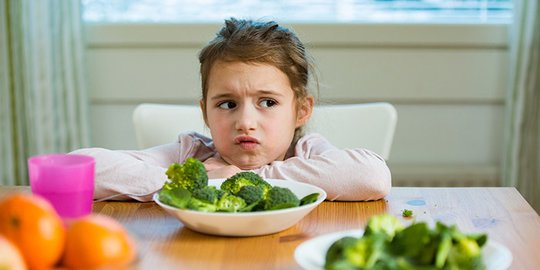 Di masa pertumbuhan anak anak harus banyak makan makanan