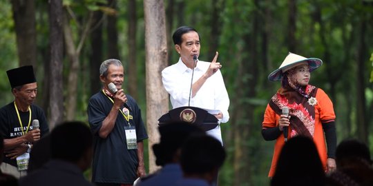 Jokowi Ajak Buruh dan Petani Redam Dampak Ekonomi Akibat Virus Corona