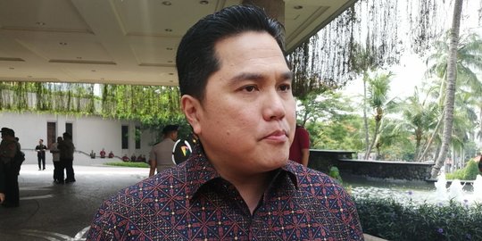 Erick Thohir Soal Pendapatan BUMN: Kita Harus Siap Rugi pada Hari Ini