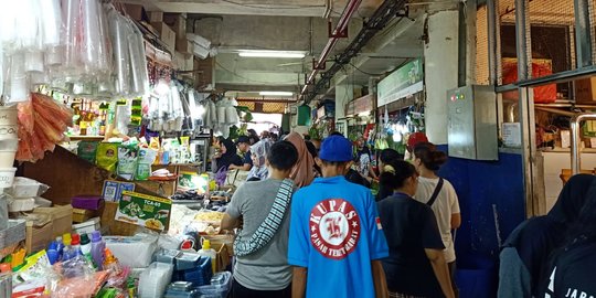 Pasar Mayestik Jakarta Ruang Laktasi di Pasar  Tradisional Jakarta  akan Diubah 