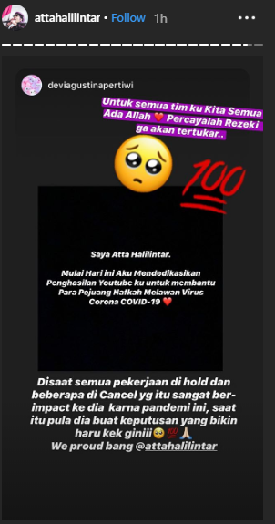 atta halilintar sumbang penghasila youtubenya