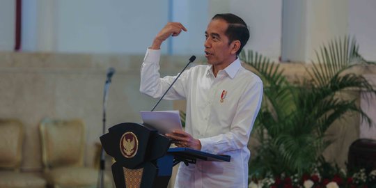 Jokowi: Saya Gerakkan Seluruh Kekuatan untuk Hadapi Virus Corona