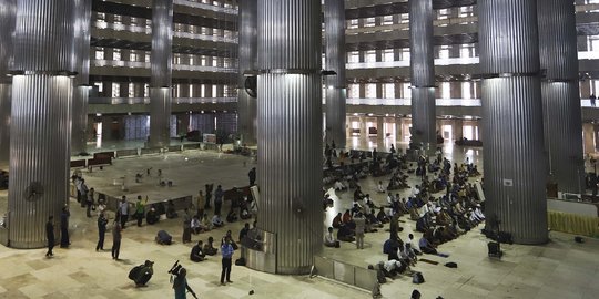 Antisipasi Corona, Masjid Istiqlal Tiadakan Salat Jumat Selama Dua Pekan