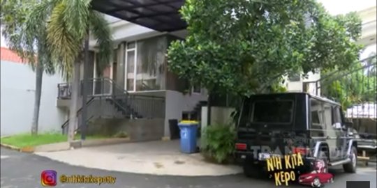 10 Potret Rumah  Mewah  Billy Syahputra  Peninggalan 